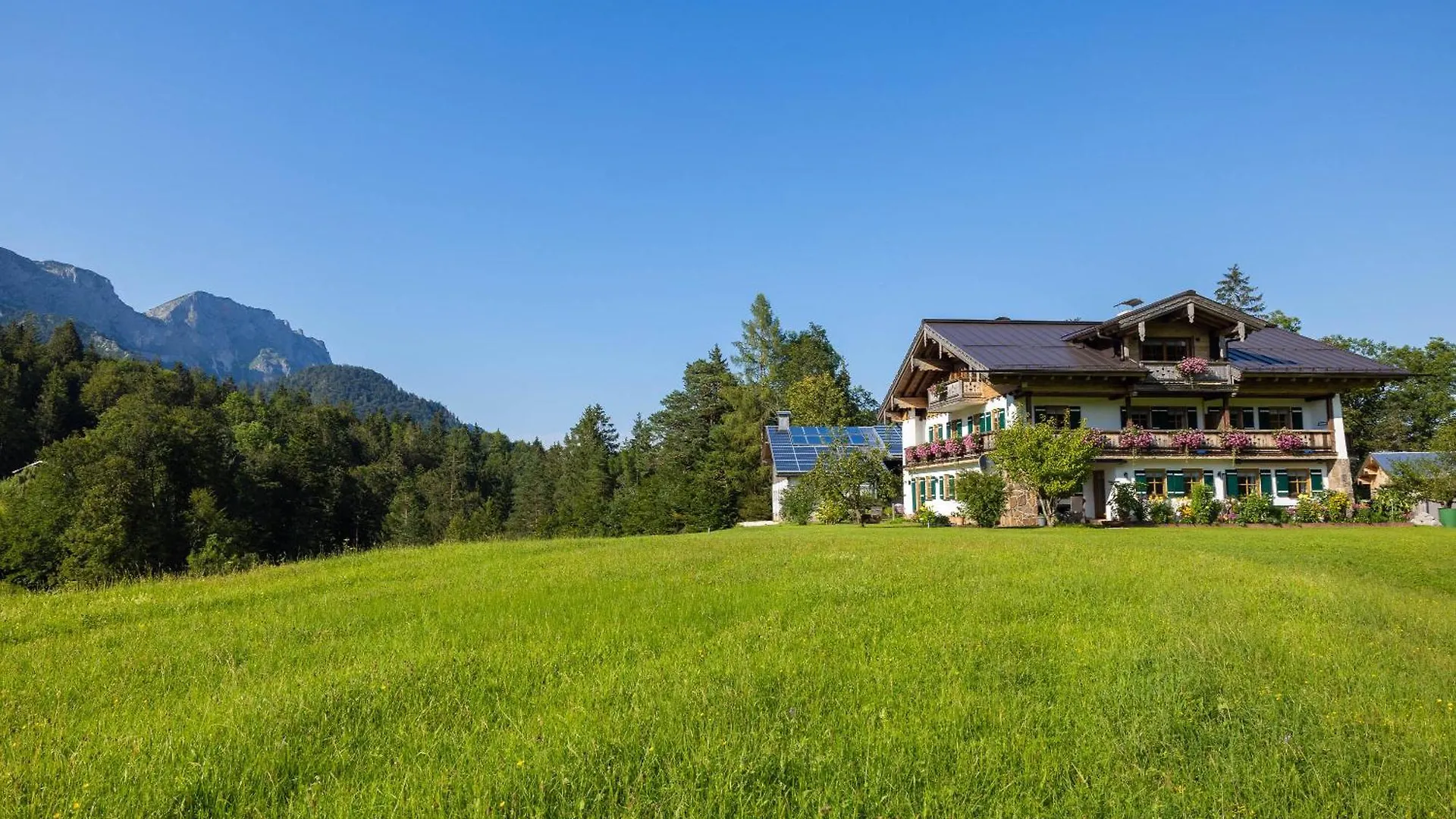 Braunlehen Walch Villa Berchtesgaden Farm stay