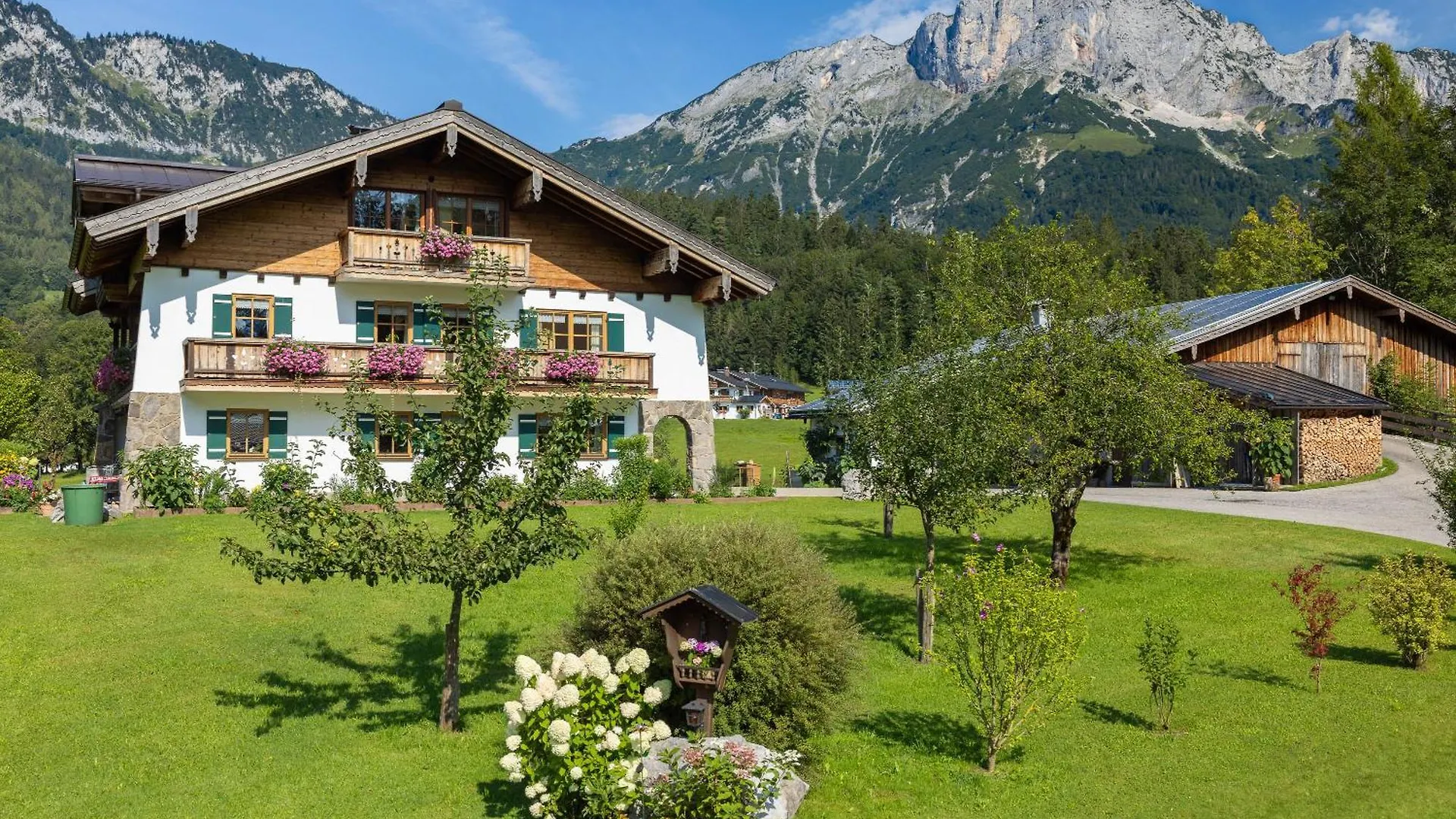 Farm stay Braunlehen Walch Villa Berchtesgaden Germany